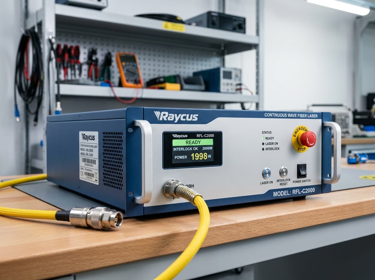 Industrial Fiber Laser Source with HSN 90132000 Documentation