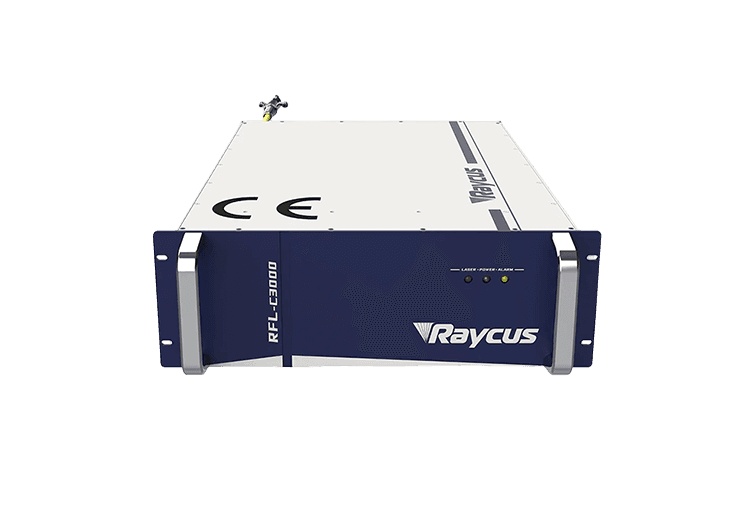 Raycus Laser Source 3KW (RFL-C3000S-CE) — Original Fiber Laser Source